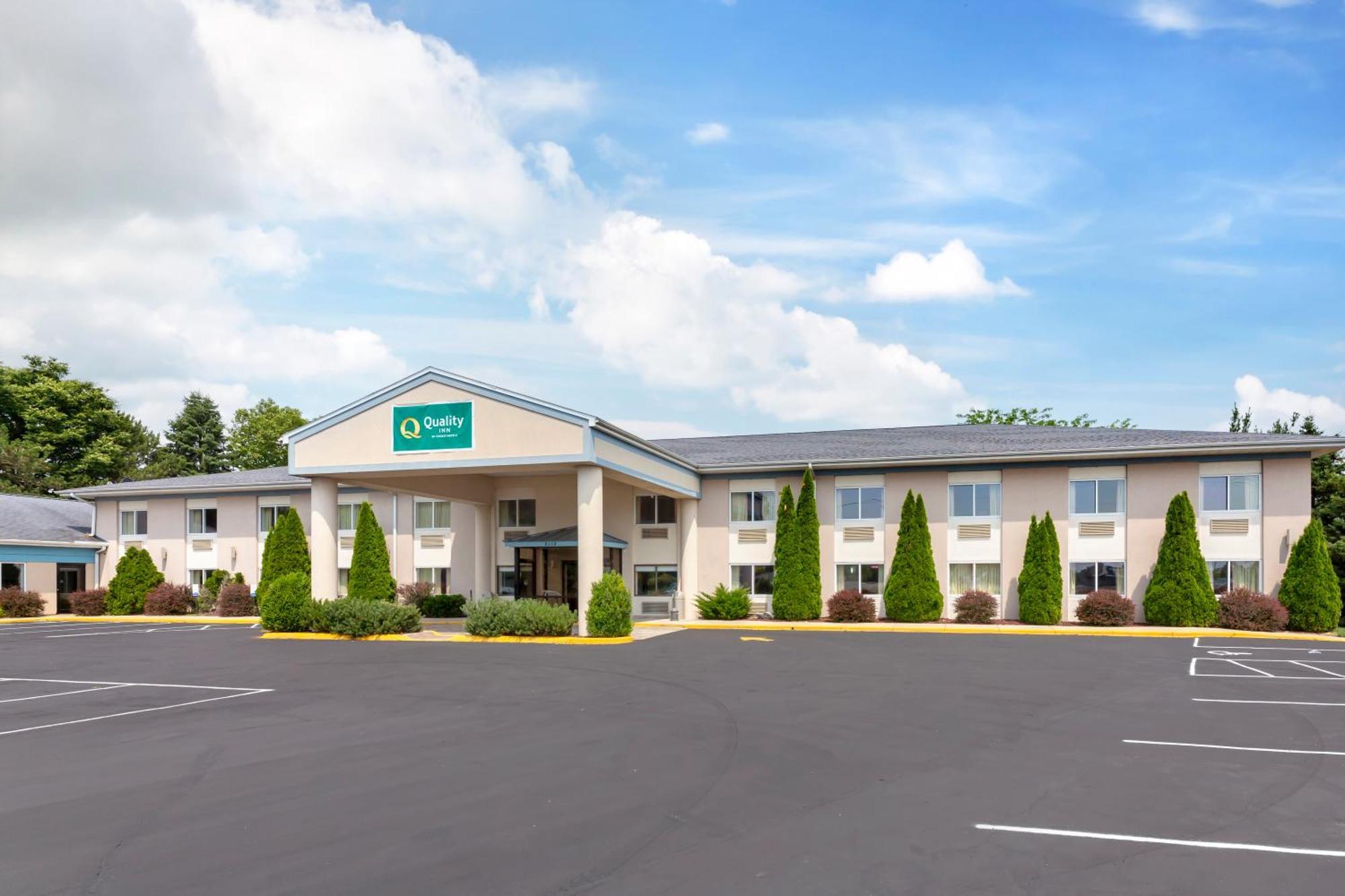 Quality Inn Near Cedar Point - Huron, Sandusky Oh Exterior photo