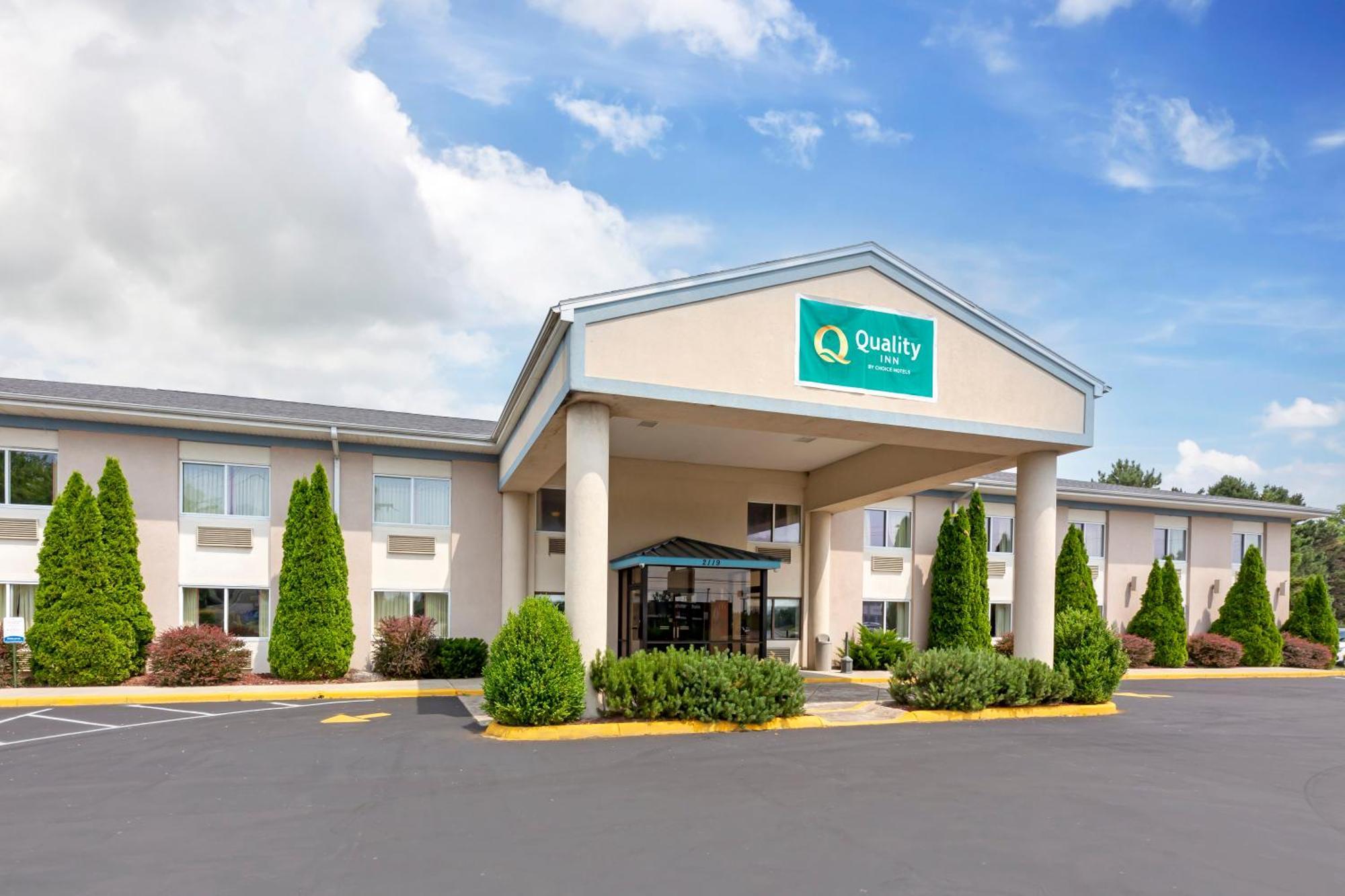 Quality Inn Near Cedar Point - Huron, Sandusky Oh Exterior photo