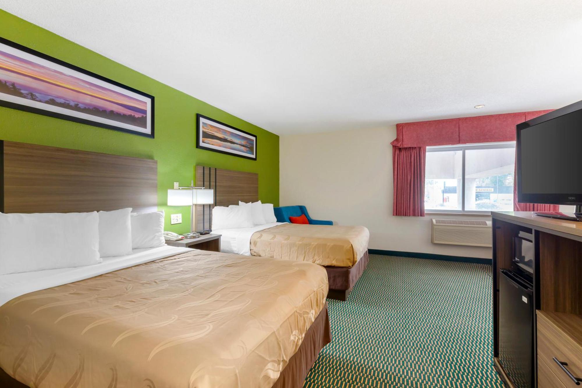 Quality Inn Near Cedar Point - Huron, Sandusky Oh Exterior photo