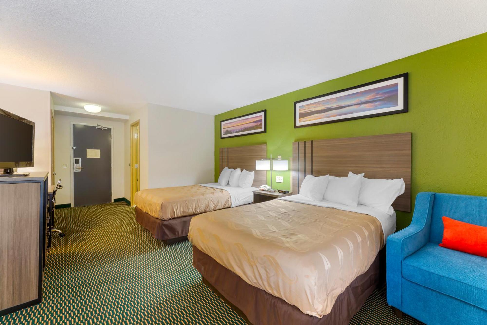 Quality Inn Near Cedar Point - Huron, Sandusky Oh Exterior photo